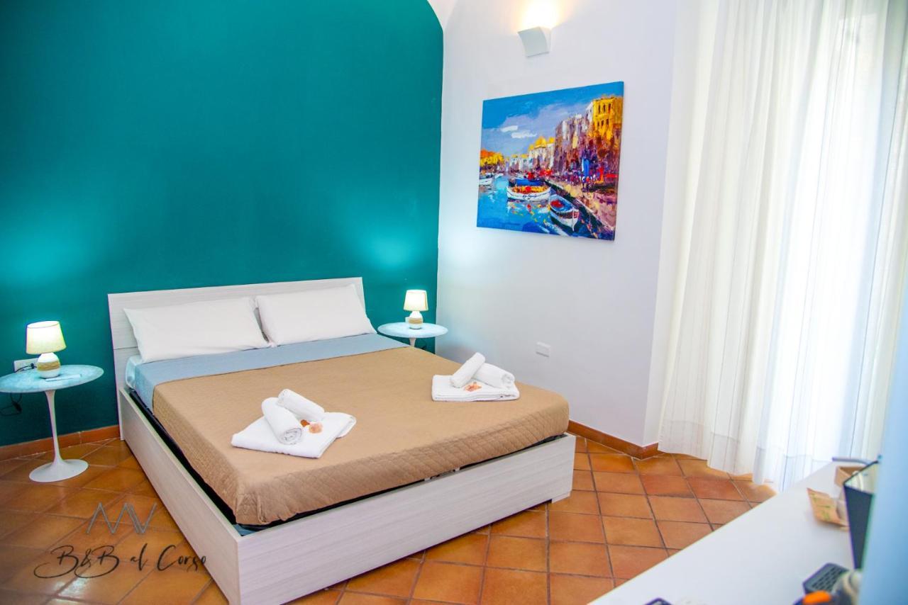 B&B Al Corso Salerno Kültér fotó